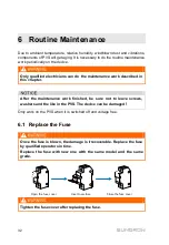 Preview for 36 page of Sungrow PVS-16M-HV User Manual