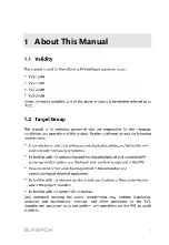 Предварительный просмотр 5 страницы Sungrow PVS-16MH User Manual