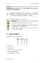 Предварительный просмотр 7 страницы Sungrow PVS-16MH User Manual