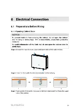 Preview for 27 page of Sungrow PVS-16MH User Manual