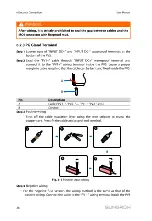 Preview for 32 page of Sungrow PVS-16MH User Manual