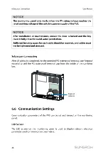 Preview for 40 page of Sungrow PVS-16MH User Manual