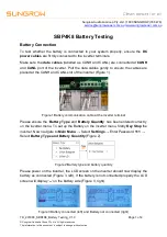 Предварительный просмотр 1 страницы Sungrow SBP4K8 Testing