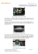 Предварительный просмотр 3 страницы Sungrow SBP4K8 Testing