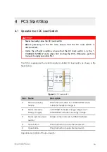 Предварительный просмотр 21 страницы Sungrow SC1200UD-US Operation Manual