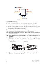 Предварительный просмотр 4 страницы Sungrow SC50HV Quick Installation Manual