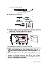 Предварительный просмотр 10 страницы Sungrow SC50HV Quick Installation Manual