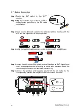 Предварительный просмотр 12 страницы Sungrow SC50HV Quick Installation Manual