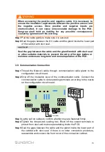 Предварительный просмотр 13 страницы Sungrow SC50HV Quick Installation Manual