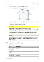 Предварительный просмотр 27 страницы Sungrow SD175HV User Manual