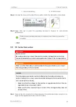 Предварительный просмотр 33 страницы Sungrow SD175HV User Manual