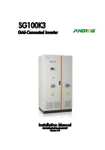 Sungrow SG100K3 Installation Manual preview