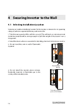 Предварительный просмотр 26 страницы Sungrow SG10KTL-EC User Manual