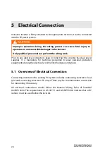 Предварительный просмотр 34 страницы Sungrow SG10KTL-EC User Manual