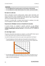 Предварительный просмотр 38 страницы Sungrow SG10KTL-EC User Manual