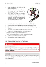 Предварительный просмотр 40 страницы Sungrow SG10KTL-EC User Manual