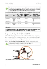 Предварительный просмотр 42 страницы Sungrow SG10KTL-EC User Manual