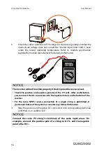 Предварительный просмотр 46 страницы Sungrow SG10KTL-EC User Manual