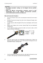 Предварительный просмотр 56 страницы Sungrow SG10KTL-EC User Manual