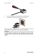 Предварительный просмотр 62 страницы Sungrow SG10KTL-EC User Manual