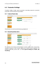 Предварительный просмотр 66 страницы Sungrow SG10KTL-EC User Manual