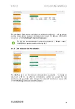 Предварительный просмотр 69 страницы Sungrow SG10KTL-EC User Manual