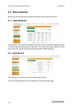 Предварительный просмотр 70 страницы Sungrow SG10KTL-EC User Manual