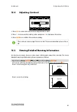 Предварительный просмотр 91 страницы Sungrow SG10KTL-EC User Manual