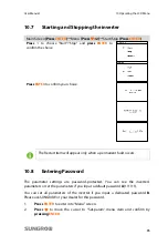 Предварительный просмотр 95 страницы Sungrow SG10KTL-EC User Manual