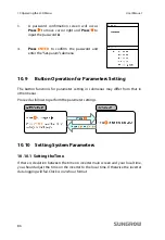 Предварительный просмотр 96 страницы Sungrow SG10KTL-EC User Manual