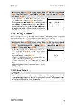 Предварительный просмотр 97 страницы Sungrow SG10KTL-EC User Manual