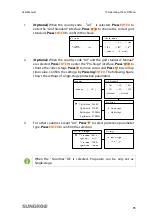 Предварительный просмотр 105 страницы Sungrow SG10KTL-EC User Manual