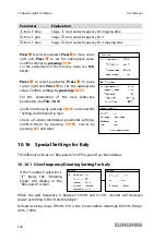 Предварительный просмотр 114 страницы Sungrow SG10KTL-EC User Manual