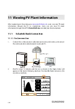 Предварительный просмотр 120 страницы Sungrow SG10KTL-EC User Manual