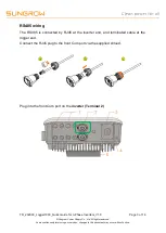 Preview for 3 page of Sungrow SG10KTL-MT Quick Manual