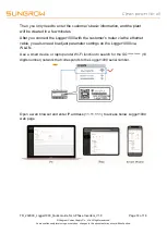 Preview for 14 page of Sungrow SG10KTL-MT Quick Manual