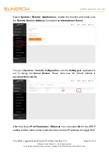 Preview for 15 page of Sungrow SG10KTL-MT Quick Manual
