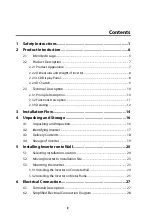 Preview for 6 page of Sungrow SG10KTL User Manual