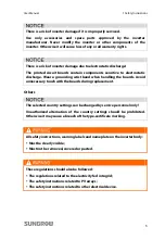 Preview for 13 page of Sungrow SG10KTL User Manual