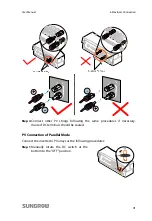 Preview for 49 page of Sungrow SG10KTL User Manual