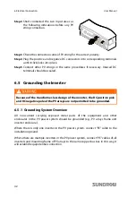 Preview for 50 page of Sungrow SG10KTL User Manual