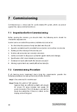 Preview for 56 page of Sungrow SG10KTL User Manual