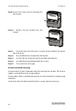 Preview for 68 page of Sungrow SG10KTL User Manual