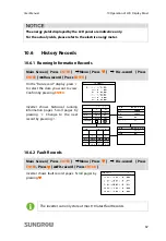 Preview for 75 page of Sungrow SG10KTL User Manual