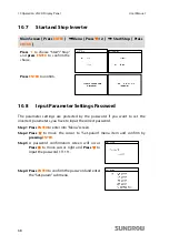 Preview for 76 page of Sungrow SG10KTL User Manual