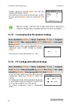 Preview for 86 page of Sungrow SG10KTL User Manual