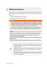 Preview for 11 page of Sungrow SG10RS User Manual