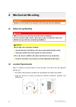 Предварительный просмотр 24 страницы Sungrow SG10RT User Manual