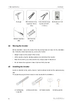 Предварительный просмотр 28 страницы Sungrow SG10RT User Manual