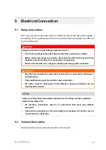 Предварительный просмотр 31 страницы Sungrow SG10RT User Manual